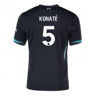 Liverpool Ibrahima Konate #5 Replica Away Shirt 2024-25 Short Sleeve